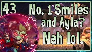 Awesomenauts - Ayla Gameplay - "No. 1 Smiles and Ayla? Nah lol."