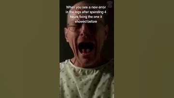 When You See a New Error in the Logs After You