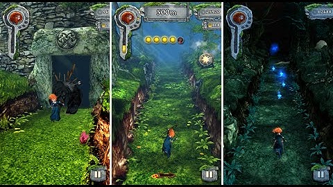 TEMPLE RUN BRAVE - iPhone iPad iOS/ Android (Gameplay / Review)