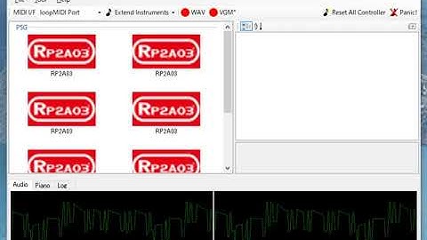(Experimental) MAmi + NES APU  (GS sound simulated ver.)
