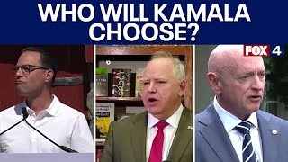 Kamala Harris' VP pick: Who is on the short list