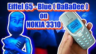 Eiffel 65 - Blue (Da Ba Dee) on NOKIA 3310 Resimi