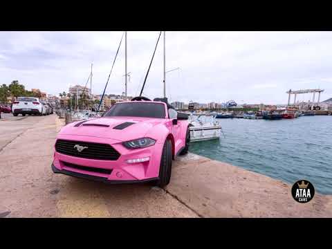 Elektroauto für Kinder - Ford Mustang GT Drift SX2038 bis 15 km/h