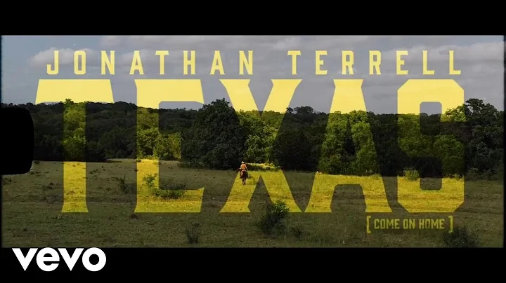 Jonathan Terrell - Texas (Official Music Video)