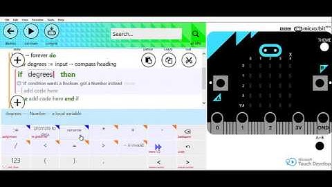 BBC Micro:bit - Creating a Compass