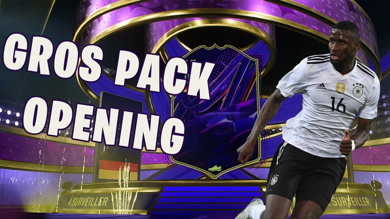 FIFA 23 - JE PACK 2 OTW DANS MON PREMIER PACK OPENING - YouTube