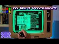 Windows on an 80s Word Processor?! | Amstrad PCW GUI!