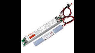 Constant power 3W 6W 11W emergency driver with 180min emergency time