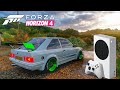 XBOX SERIES S GAMEPLAY NO FORZA HORIZON 4 FICOU DEMAIS