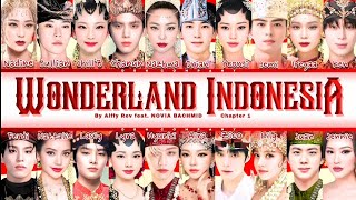 'WONDERLAND INDONESIA (CHAPTER 1)' - ALFFI REF ft. NOVIA BACHMID, COVER BY DRN COMPANY