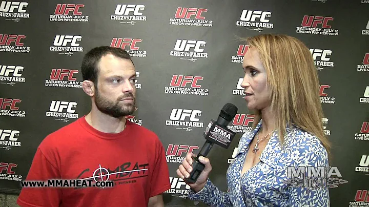 UFC 132's Jeff Hougland: "I Was Really Wishing He Would Have Just Tapped"