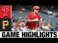 Phillies vs. Pirates Game Highlights (8/01/21) | MLB Highlights