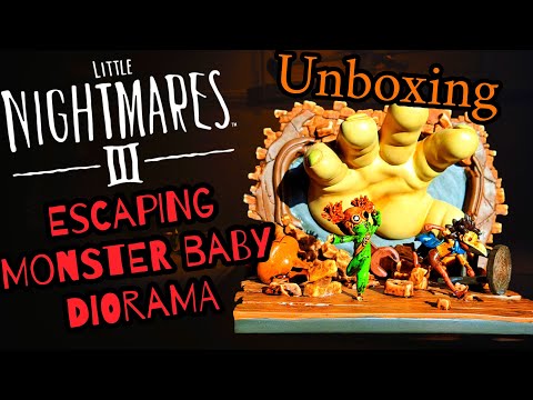 Little Nightmares III - ESCAPING MONSTER BABY DIORAMA