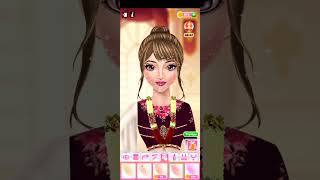 how done|by angel fairy gaming #fashiongame #bridalmakeup #weddinggame screenshot 4
