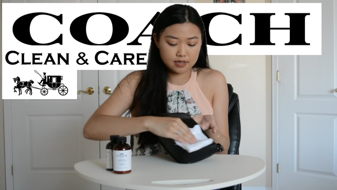 Coach Clean & Care - How to display, store & maintain bags the RIGHT WAY!  Tips from an ex-EMPLOYEE - YouTube