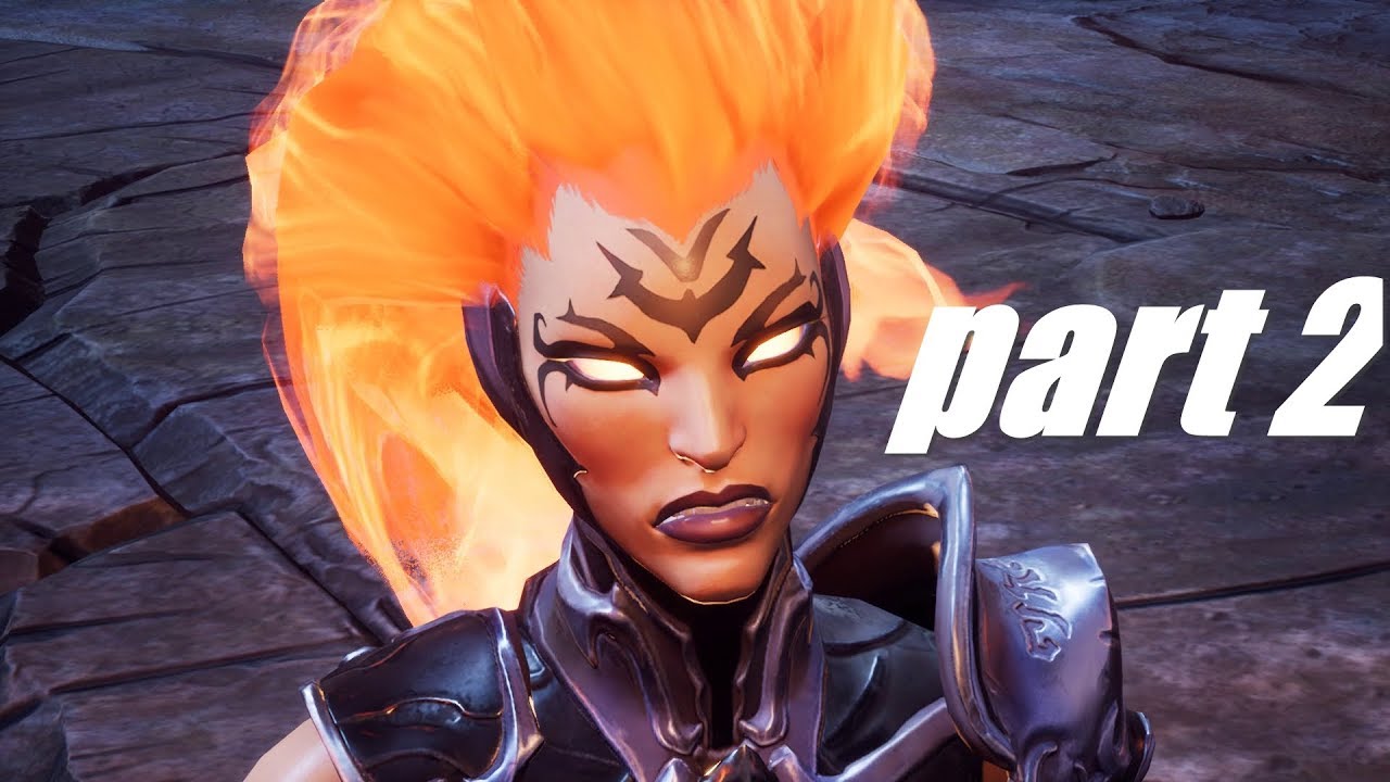 DARKSIDERS 3 Walkthrough Gameplay Part 2