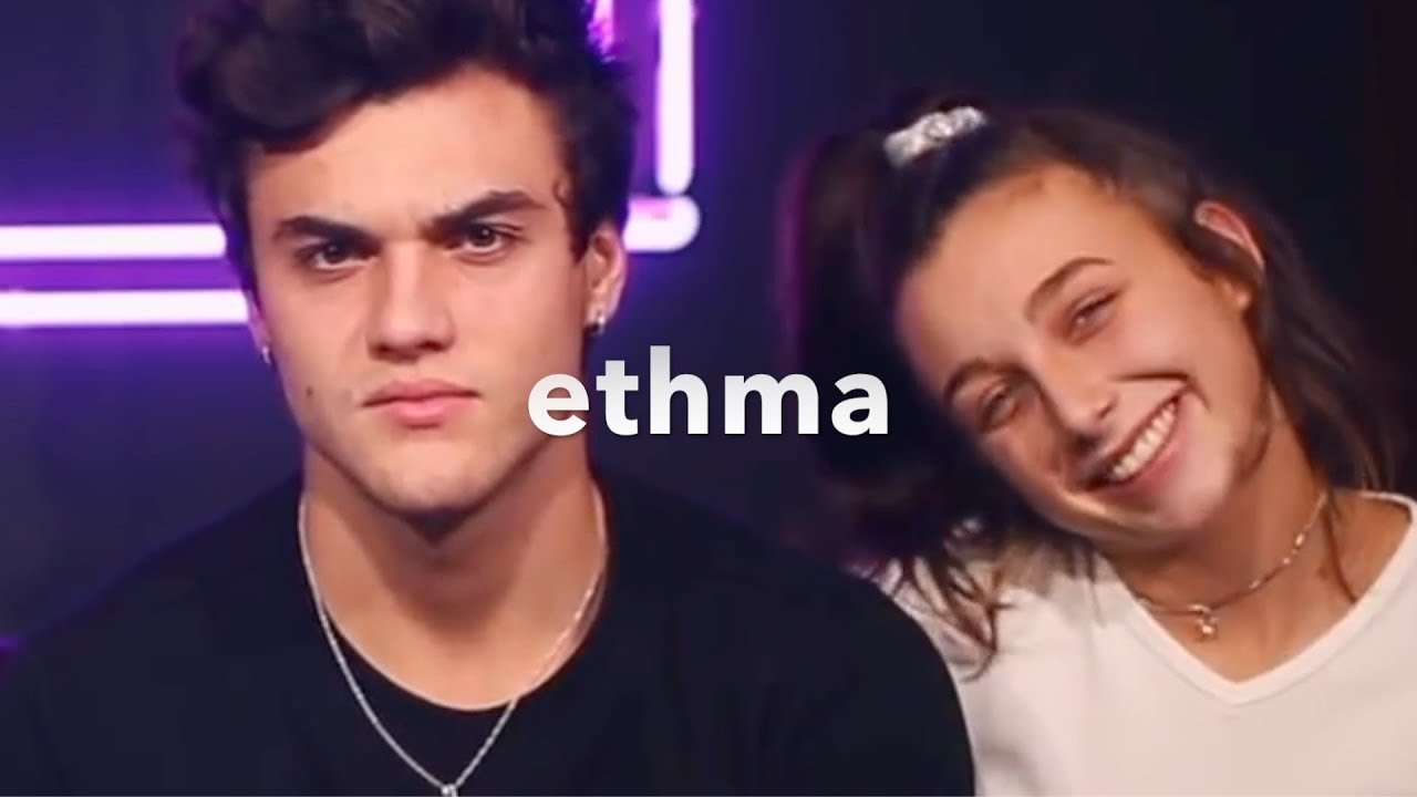 ♡proof ethan dolan & emma chamberlain are dating♡ - YouTube