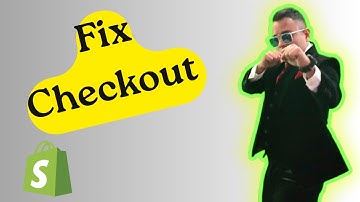 How To Fix Checkout On Shopify 2025