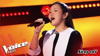 Ch.Maralmaa - "No Tears Left To Cry" - Sing Off - The Voice Kids Mongolia 2024