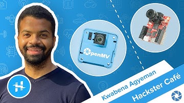 New OpenMV Cameras From Kwabena Agyeman // Hackster Café