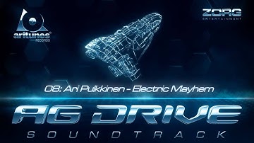 AG Drive Soundtrack: Ari Pulkkinen - Electric Mayhem