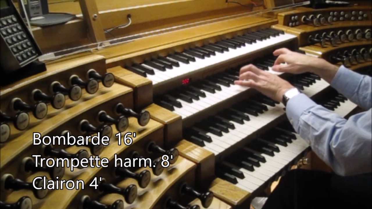 Die große Seifert Orgel von St Matthias Berlin - The grand Seifert Organ of St Matthias Berlin