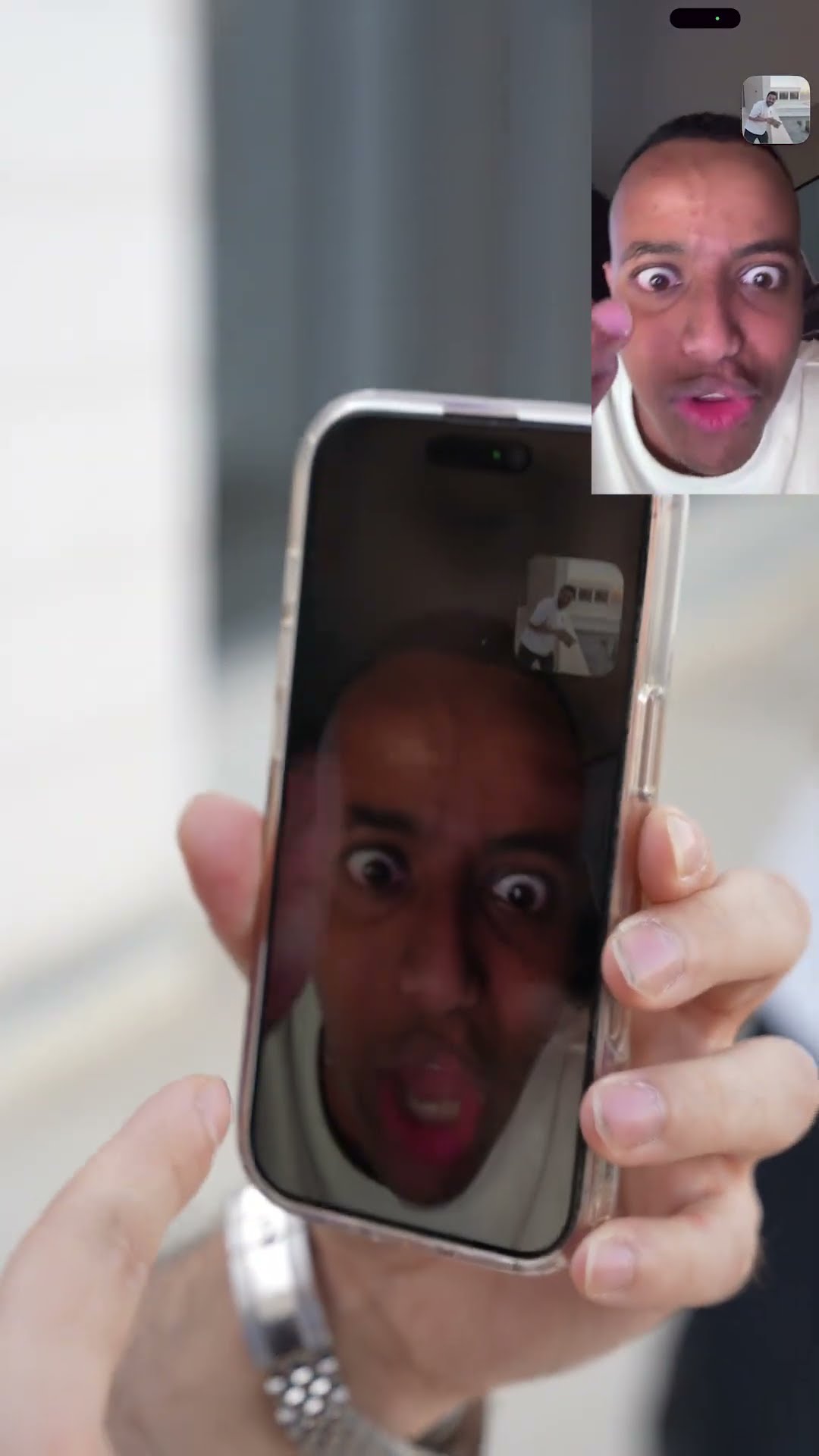مقلب كسر الدرع ??!