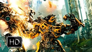 Transformers: Dark of the Moon (2011) - Bumblebee kills Soundwave | HD Movie Clips