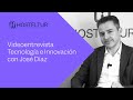 El modelo de start up enfocado al turismo con José Díaz | Entrevista Hosteltur