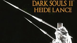 Dark Souls 2 Heide Lance Tutorial (dual wielding w/ power stance)