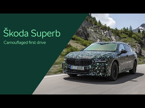 Škoda Superb: Camouflaged first drive