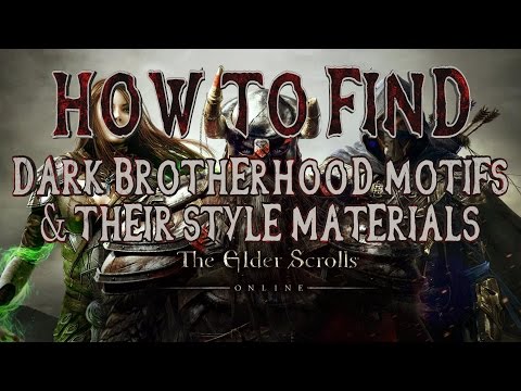 Vídeo: Elder Scrolls Online Dark Brotherhood Recebe Data De Lançamento