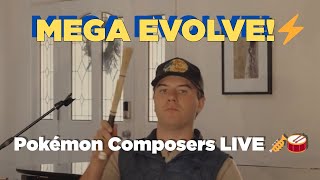 Pokémon Composers Play “Mega Evolve!” LIVE
