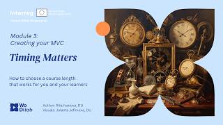 Module 3 | Lesson 10: Timing Matters