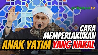 Cara Menegur Anak Yatim saat Mereka Melakukan Kesalahan | Buya Yahya