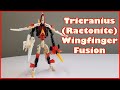 [One-minute builds] Wingfinger and Tricranius (Ractonite) Fusion