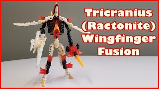 [One-minute builds] Wingfinger and Tricranius (Ractonite) Fusion