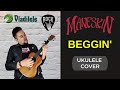 MANESKIN - BEGGIN ukulele cover + GarageBand