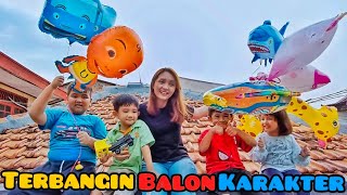 Balita Lucu Main Balon Terbang - Balon Balon Terbang - Balonku Ada Lima Lagu Anak Indonesia Populer