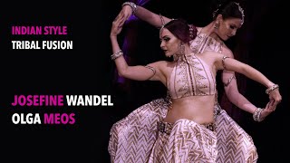 Josefine Wandel & Olga Meos / Tribal Fusion Indian Style Dance / MANTRA