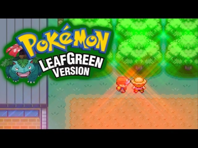 Pokémon FireRed Randomizer Wedlocke EP. 2, THERE'S MEN IN VIRIDIAN FOREST