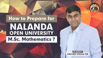 Nalanda Open University M.Sc. Mathematics: The Best Strategies to Success