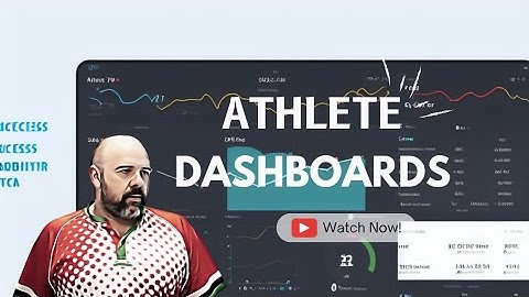 Unlocking Success: Exploring the Power of #Athlete Dashboard