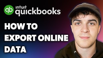 How to Export Quickbooks Online Data (Full 2025 Guide)