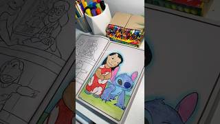 Color with me πΊπ #disneycoloringbook #artlover #crayola #crayons #colorwithme #liloandstitch Color with me πΊπ #disneycoloringbook #artlover #crayola #crayons #colorwithme #liloandstitch