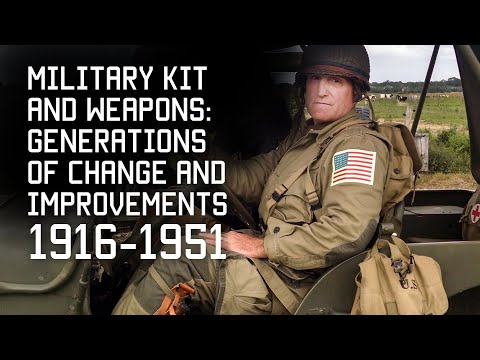 History of Military Kit & Weapons: Generations of change & Improvements 1916-1951 | with Rick Lamb