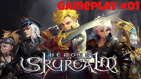HEROES OF SKYREALM | iOS Gameplay #01