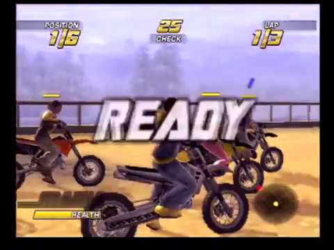 Motocross Mania 3 - PS2 Gameplay Full HD