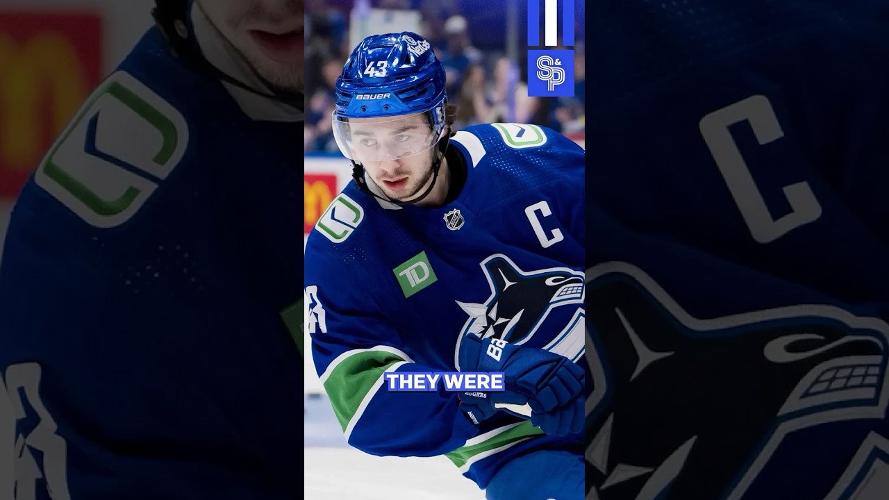 Should Quinn Hughes be consulted on potential #canucks trades?