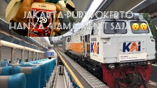 KA BIMA||KERETA EKSEKUTIF JAKARTA-PURWOKERTO-SURABAYA|| Waktu tempuh hanya 4Jam16Menit  #kereta#kai